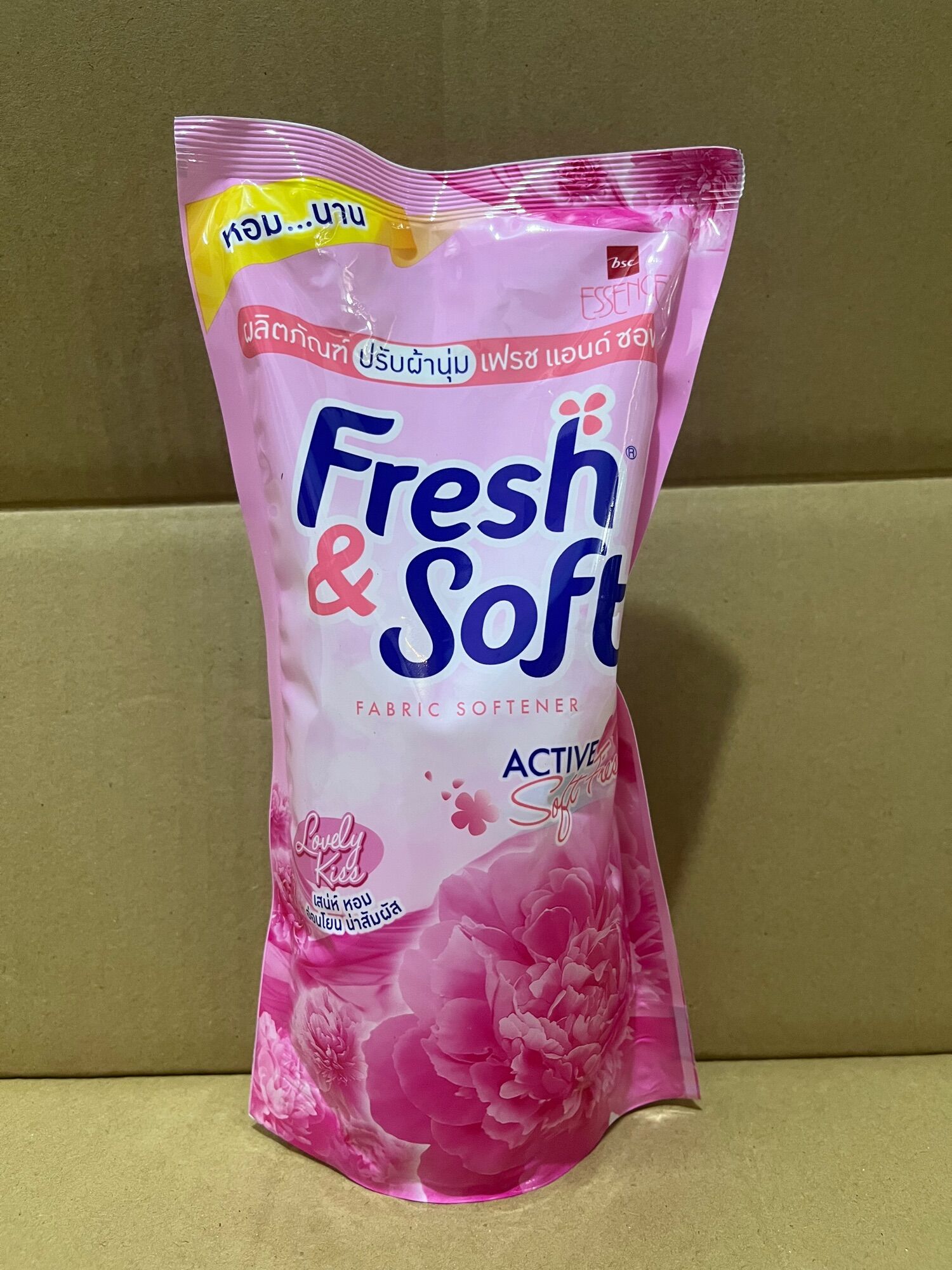 (KTT) Nước xả vải Thái Lan Fresh&Soft 550ml/túi