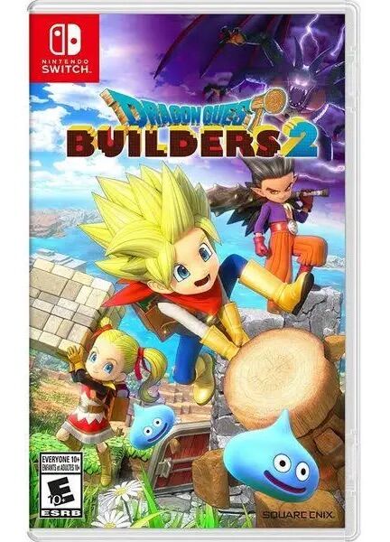 Đĩa game nintendo switch: dragon quest builders 2 - like new