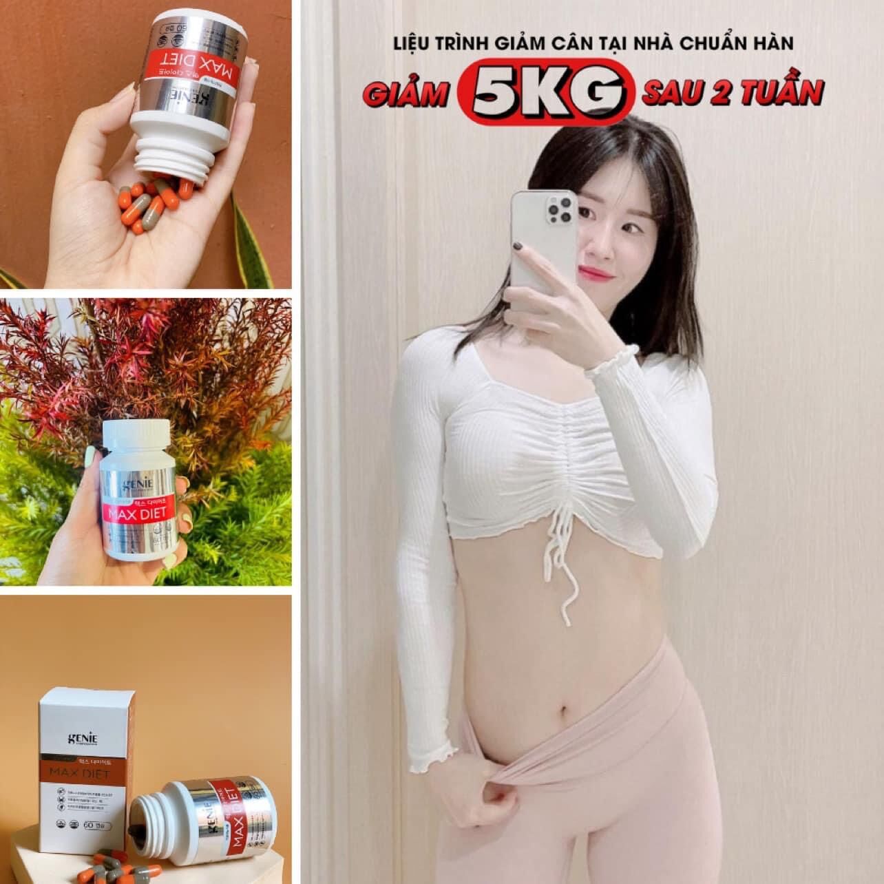 Giảm cân Max Diet Genie