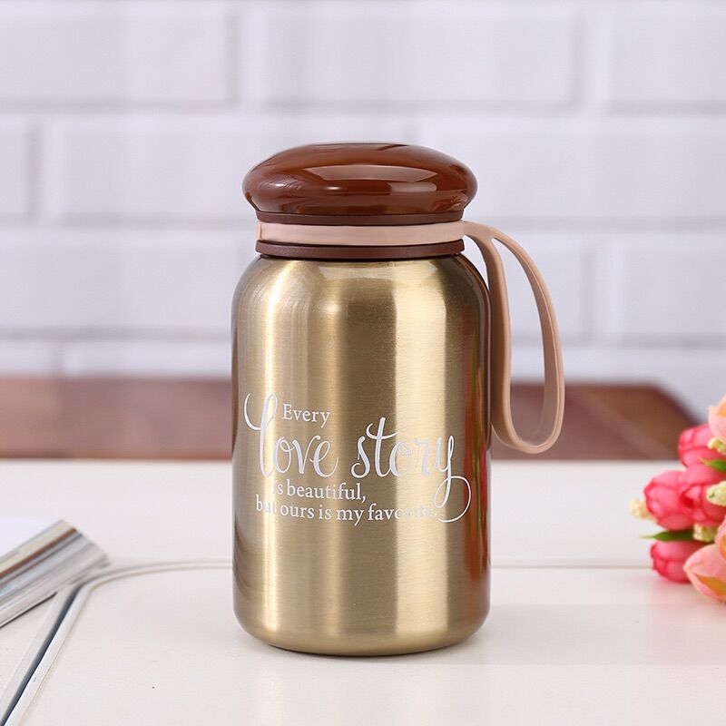 Bình giữ nhiệt mini phong cách Nhật Bản 350ml