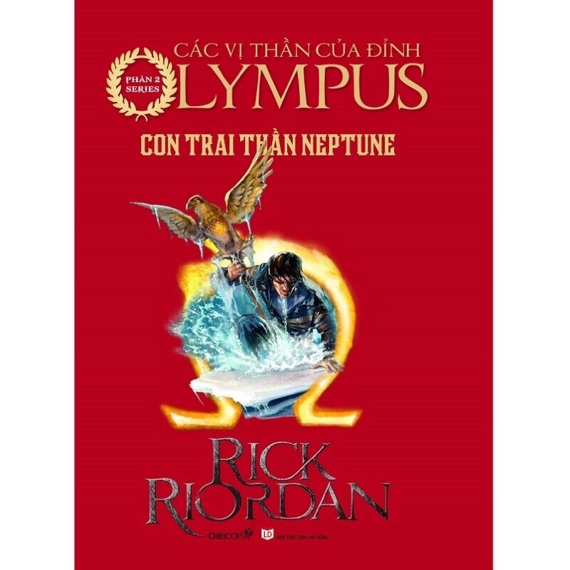 Sách - các vị thần của đỉnh olympus - con trai thần neptune