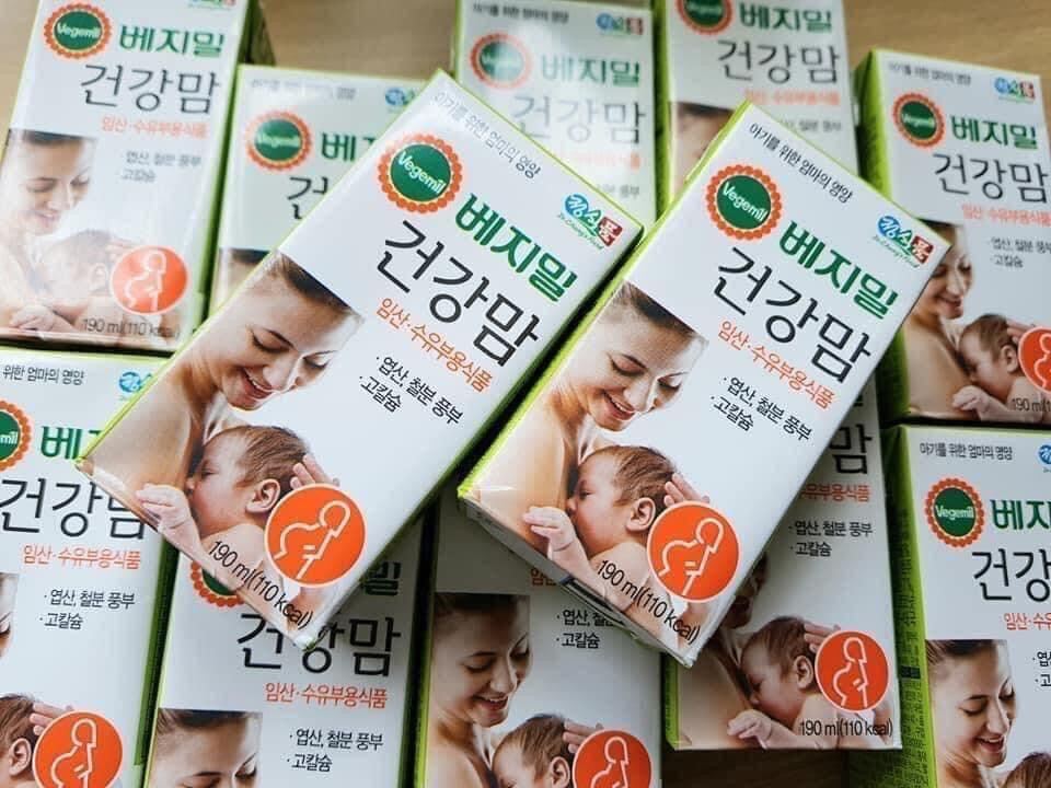 Sữa bầu vegemil Hàn Quốc