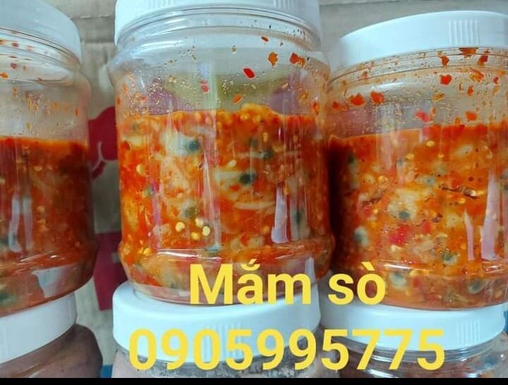 Mắm sò Lăng Cô hũ lớn 700gr