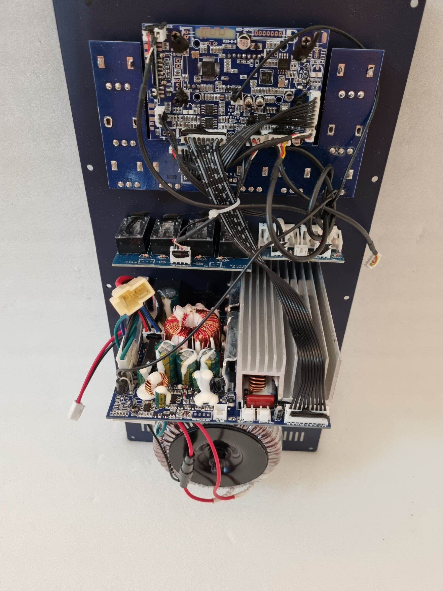 Mạch loa kéo cao cấp có REVERB