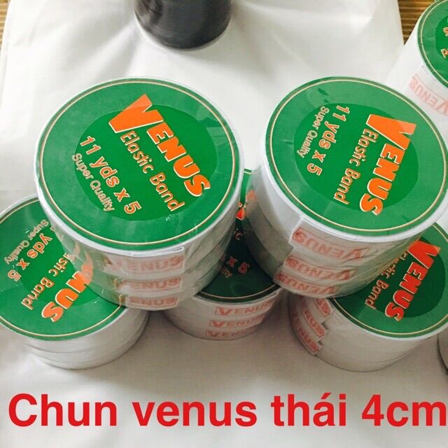 Chun quần 4cm thái venus 1 cuộn 10m