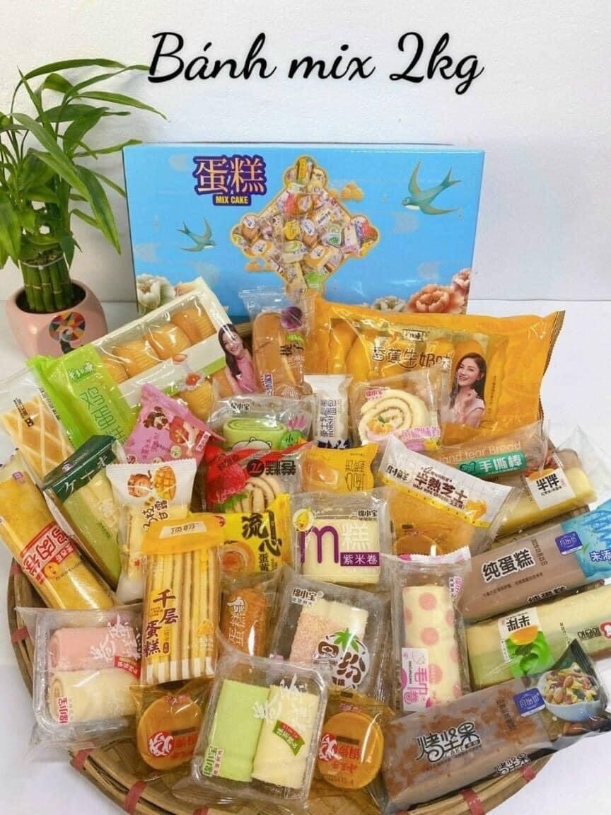 1Kg Bánh Mix Đài Loan thơm ngon Tuyển Chọn