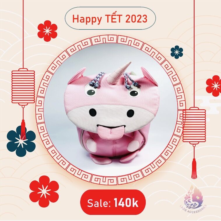 [TẾT SALE]BALO TRẺ EM SUPER KUTE