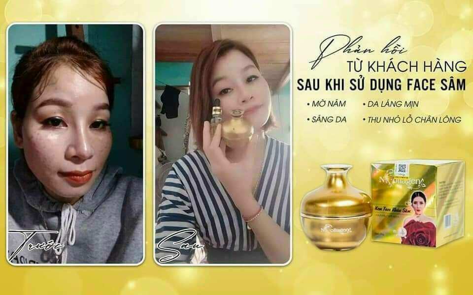 KEM SÂM NCOLLAGEN CHÍNH HÃNG