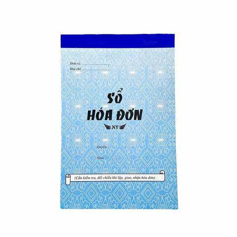 Hóa đơn bán lẻ 2 liên - 30 bộ 13*19cm