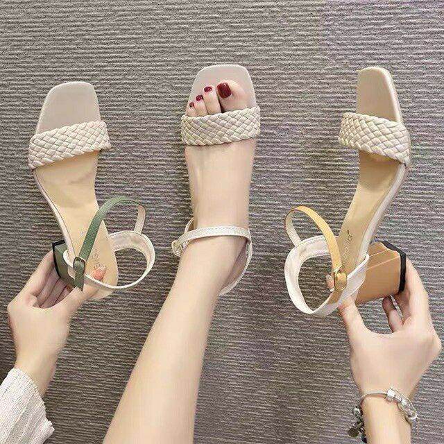 [HCM]giày cao gót nữ BIGSIZE từ 33 đến 44