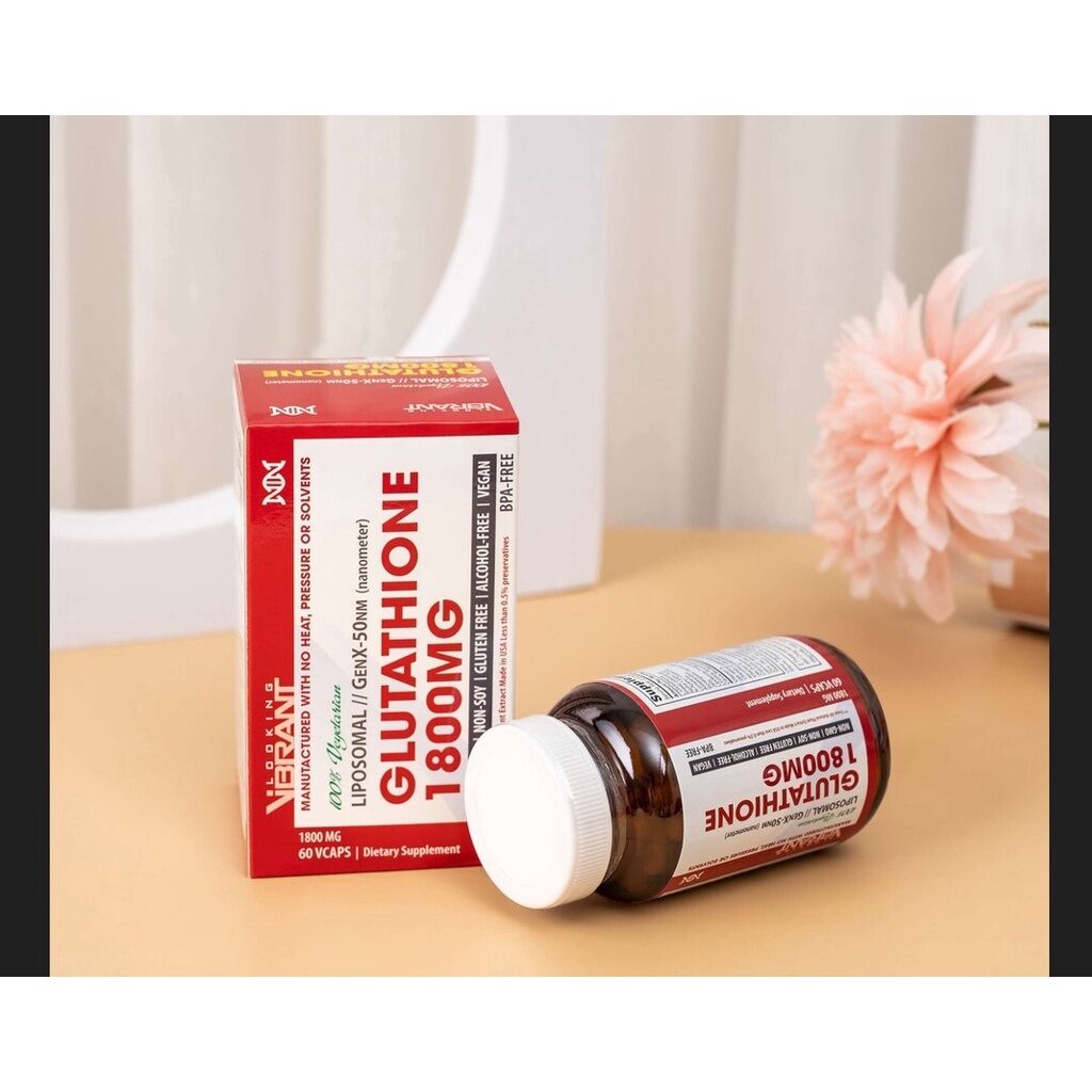 Nữ hoàng trắng da Glutathione 1800