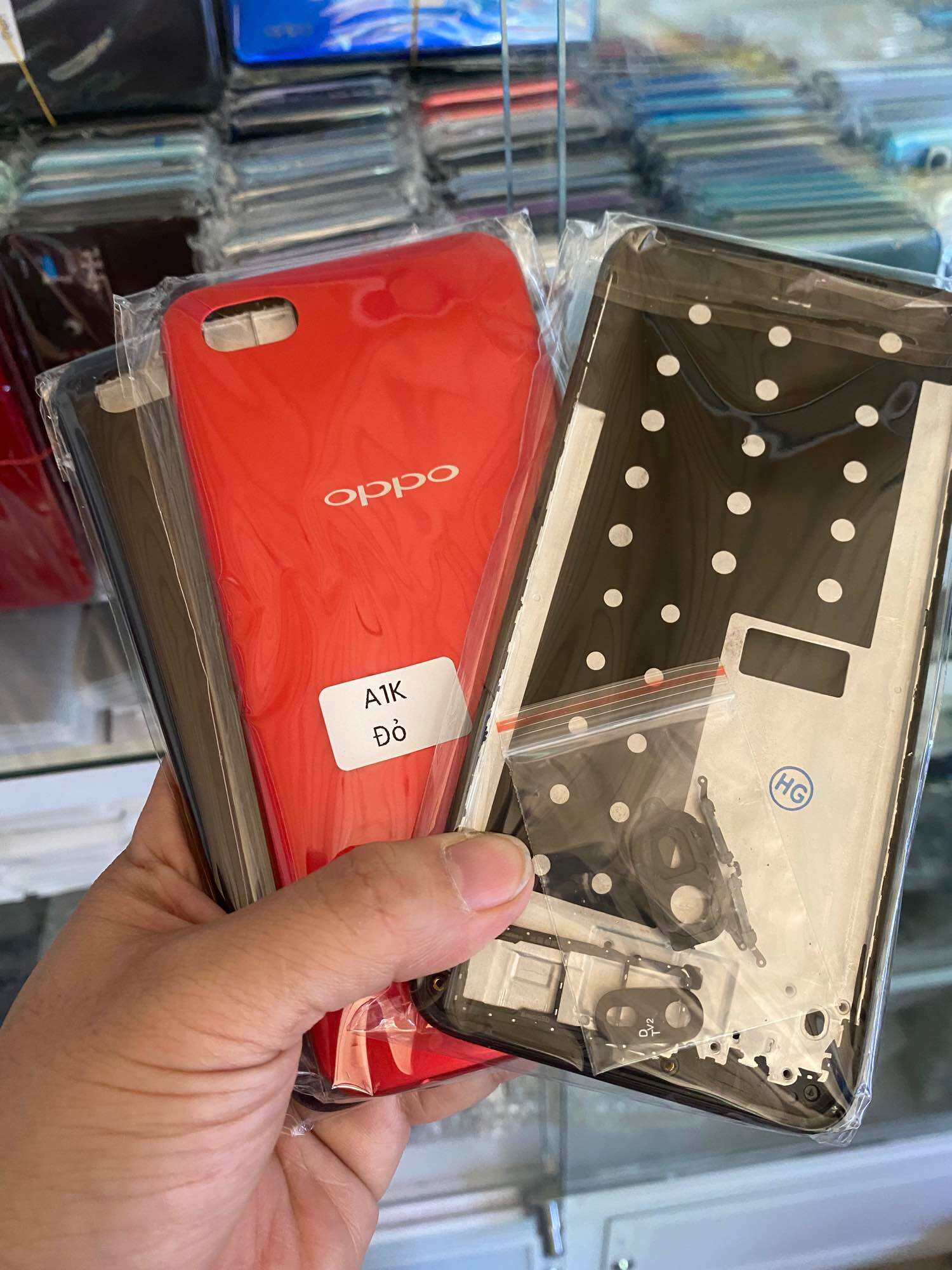 Vỏ full bộ oppo a1k