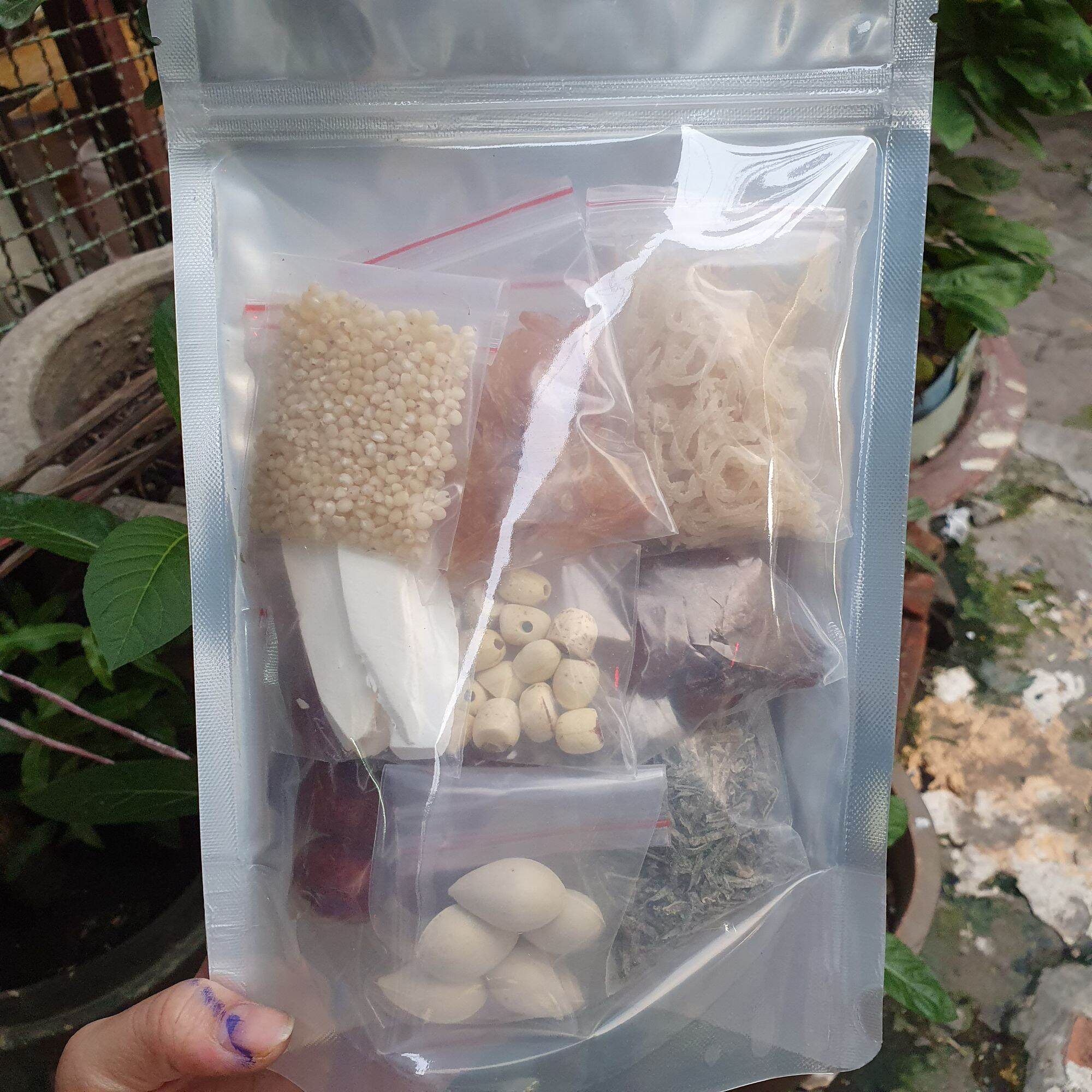 1 set sâm bổ lương 400gram