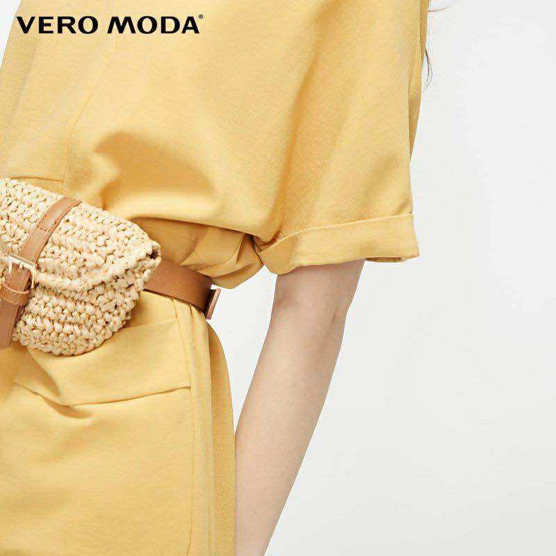 Vero Moda Đầm suông kèm dây thắt lưng và túi cói