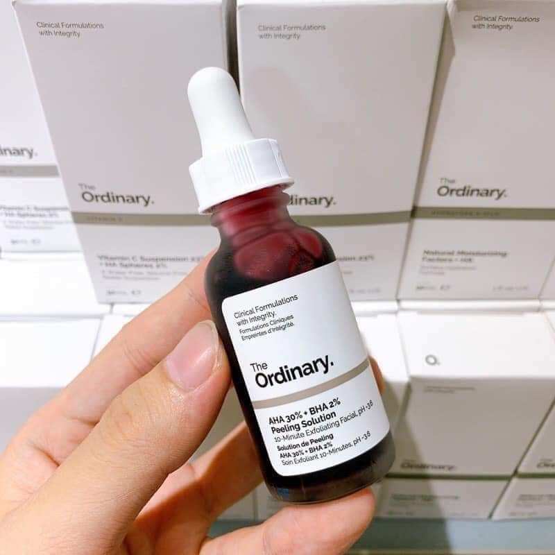 Peel đã The Ordinary AHA 30%-BHA  2%