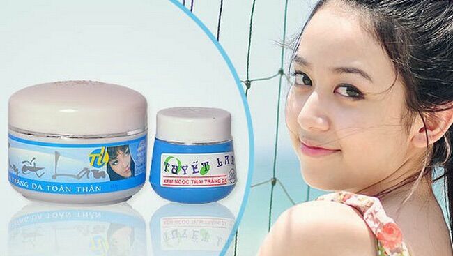 Cặp kem dưỡng trắng da tuyết lan