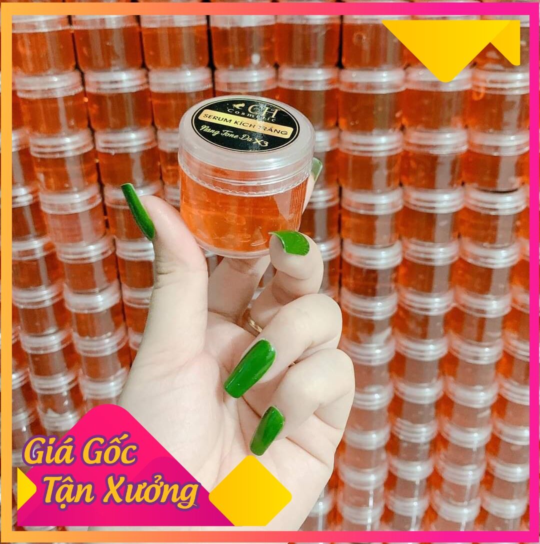 Serum kích trắng mạnh - Bật tone trắng sau 1 tuần