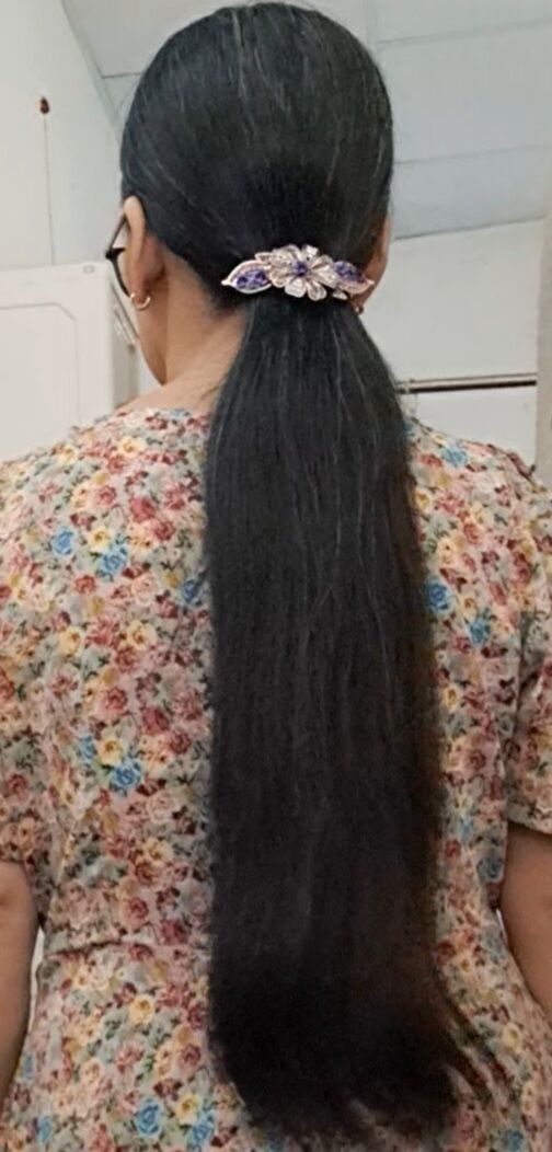 [ HCM ]  Kẹp tóc kim loại đính đá nhiều màu