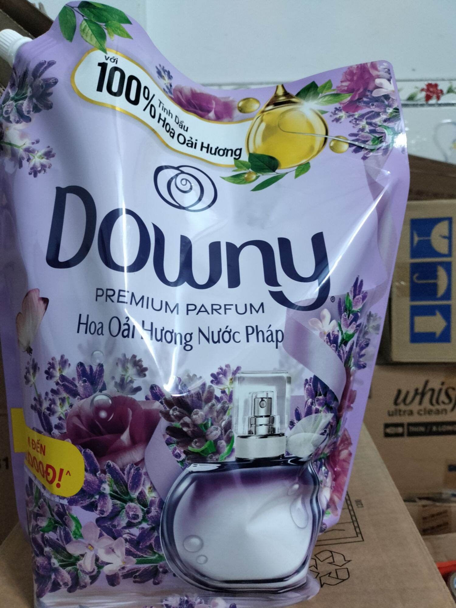 Nước xả vải Downy Hương Oải hương 3L
