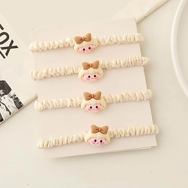 cột tóc vải crunchies hoạt hình