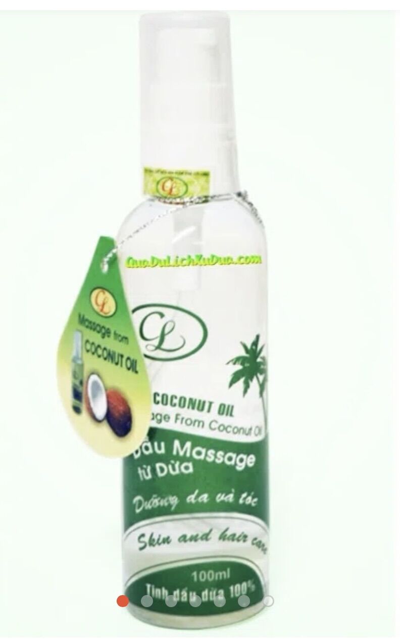Dầu dừa massage Cửu Long 100ml