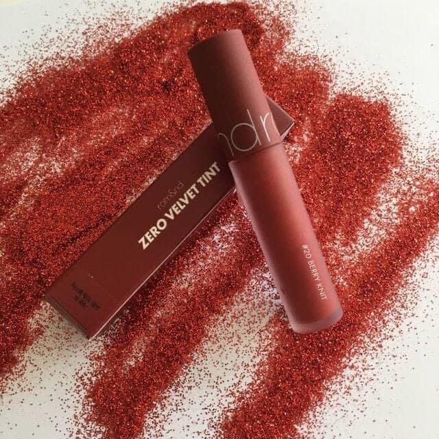 SON ROMAND ZERO VELVET TINT 20 BERRY KNIT