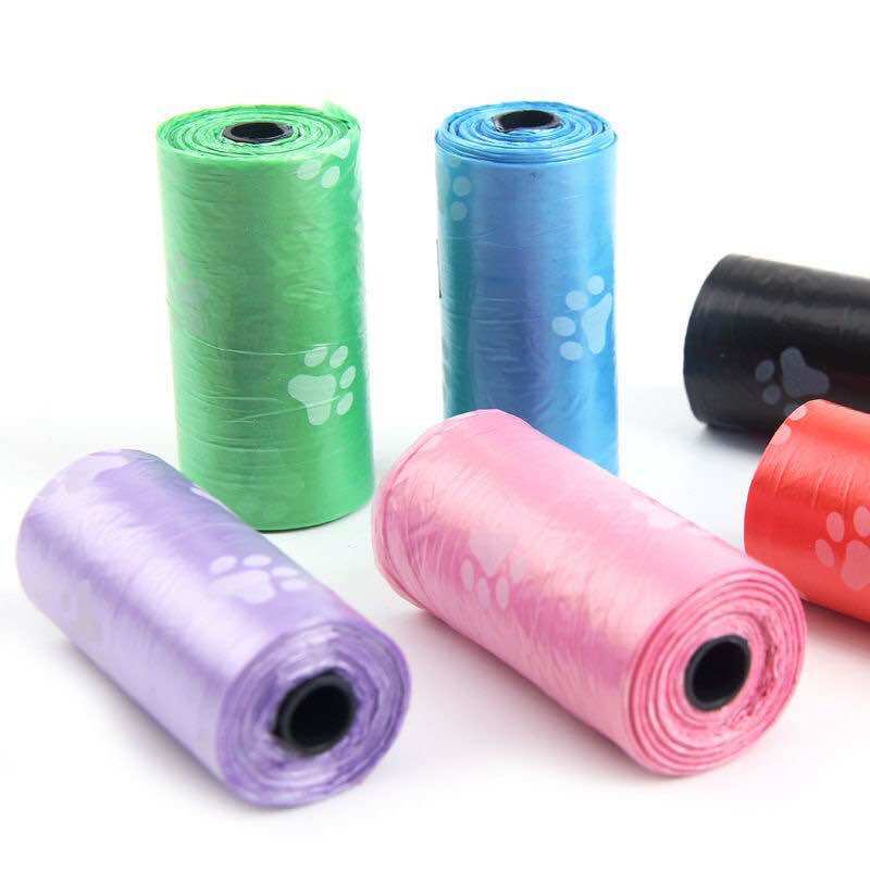 Túi Nilon Hốt Dọn Phân Chó Mèo Tiện Dụng - 1 Cuộn