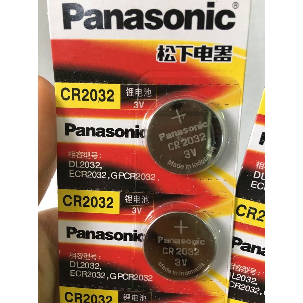 Pin Khuy Cúc Áo Panasonic CR2032 - CR2025  - CR1220(1 viên)