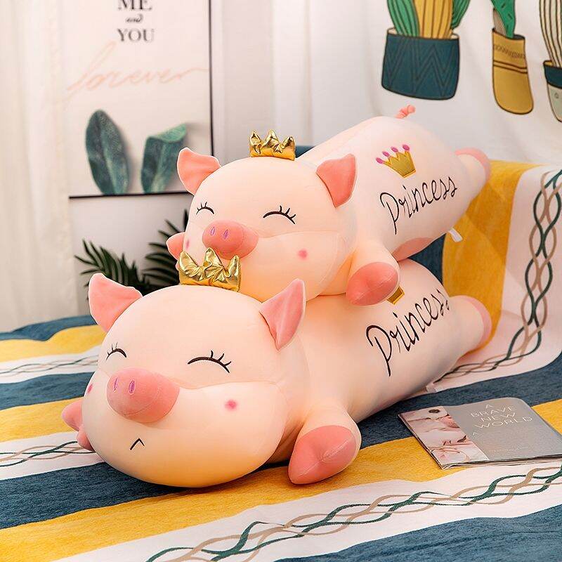 gấu bông heo vương miện 1m3