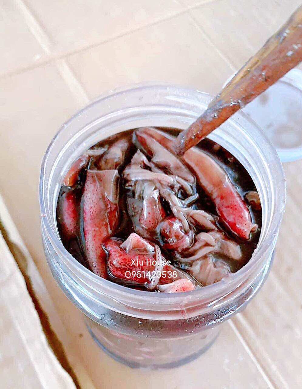 500Gr Mắm Mực Bình Định Nguyên Chất (Mực To)
