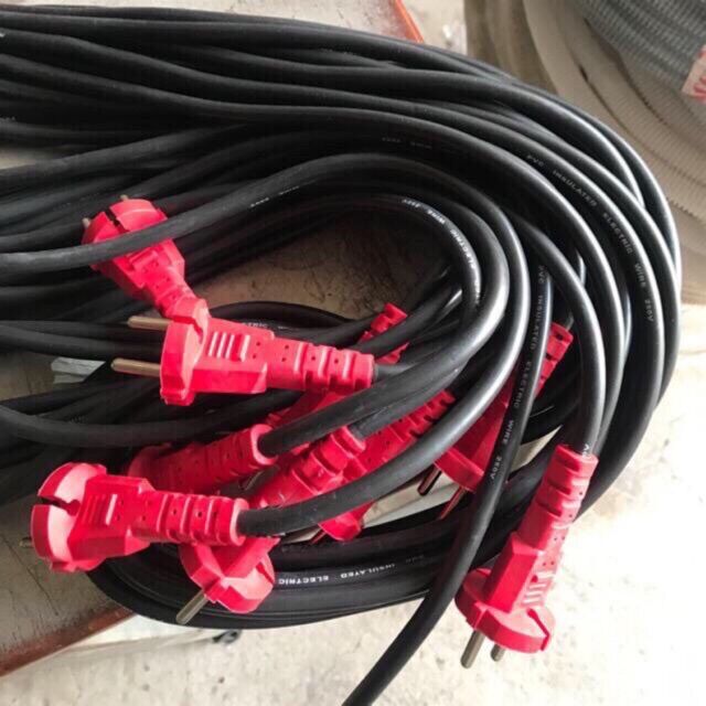 Dây nguồn máy khoan, máy mài dài 3m