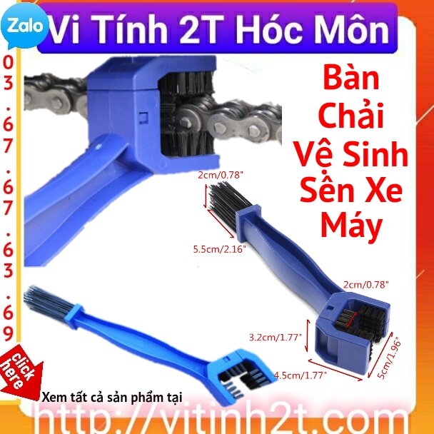 Bàn chải vệ sinh sên, bàn chải chà sên, cọ xích xe