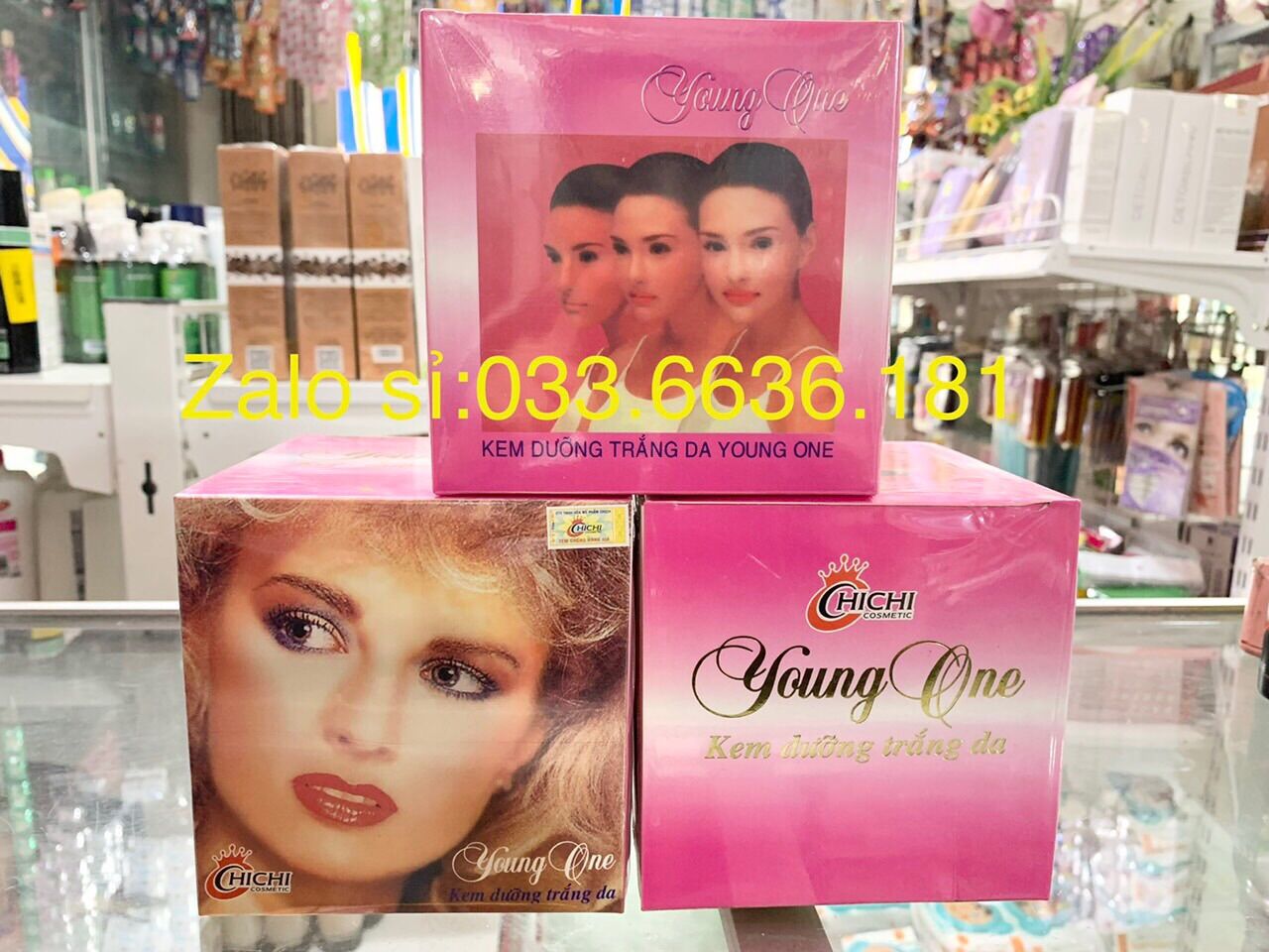 Kem cô gái tóc xù chi chi hủ đại 100g việt