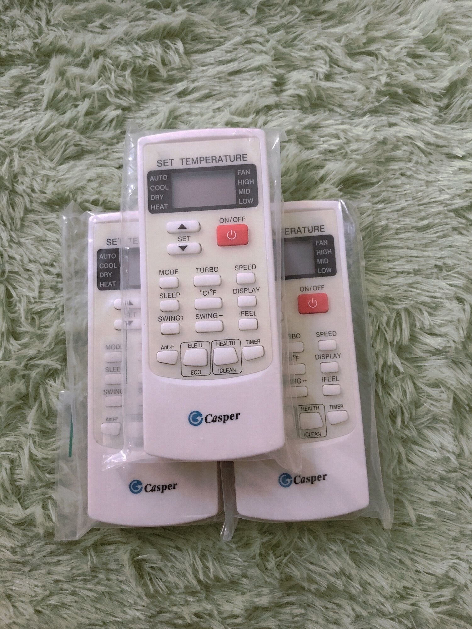 Điều khiển điều hoà Casper - Remote máy lạnh Casper