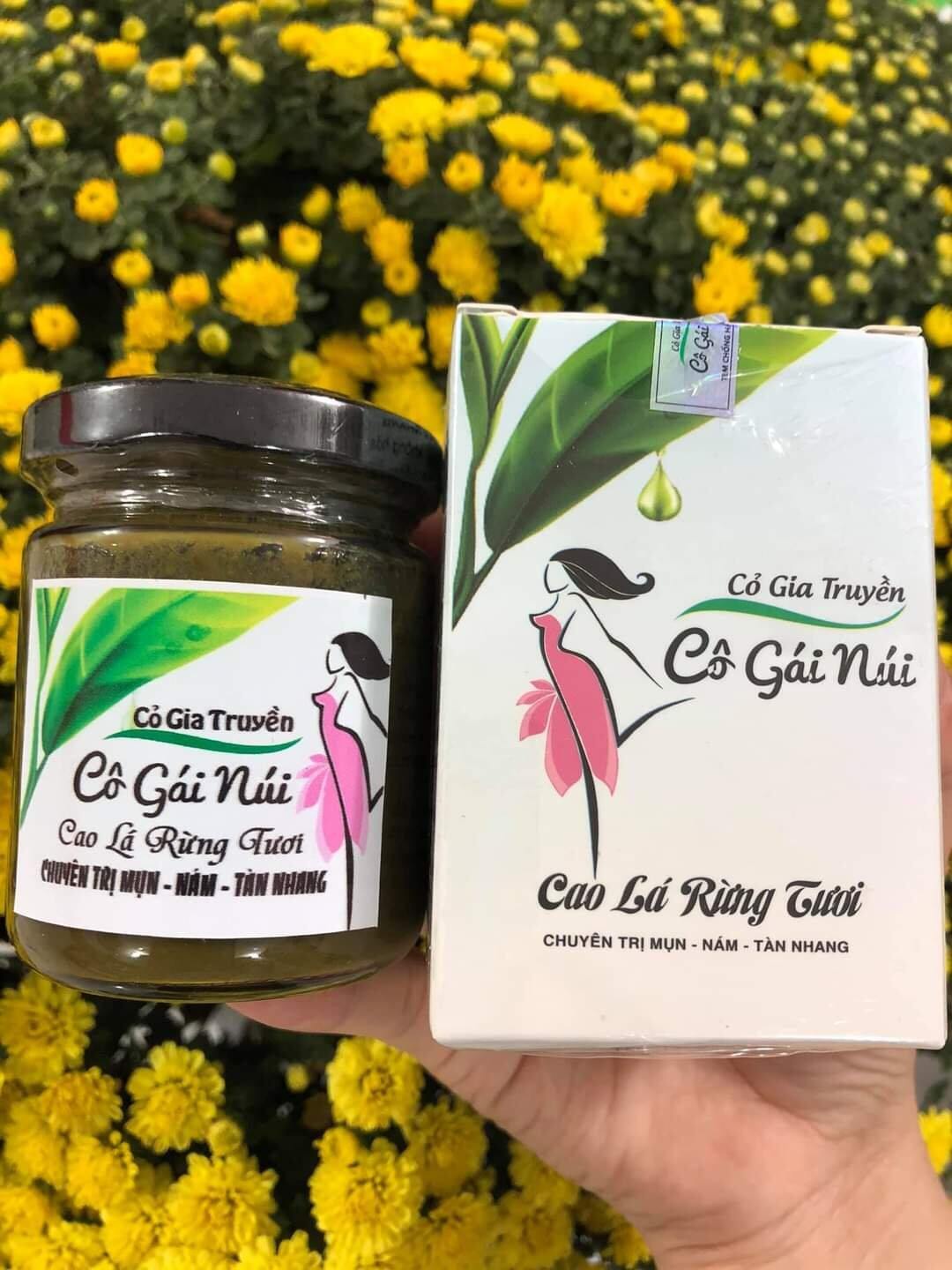 Cỏ trừ mụn nám tàn nhang -