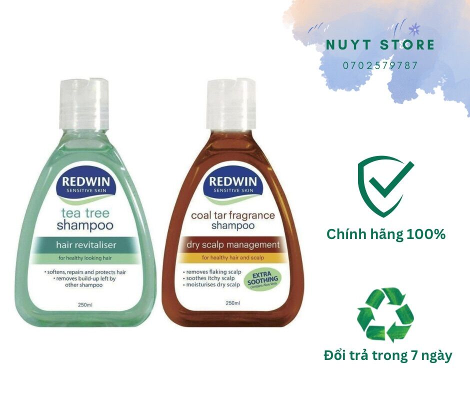 Dầu gội redwin úc - 250ml