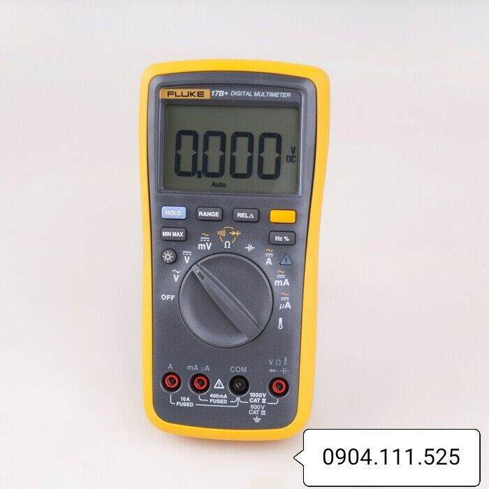 Đồng hồ vạn năng fluke 17b+