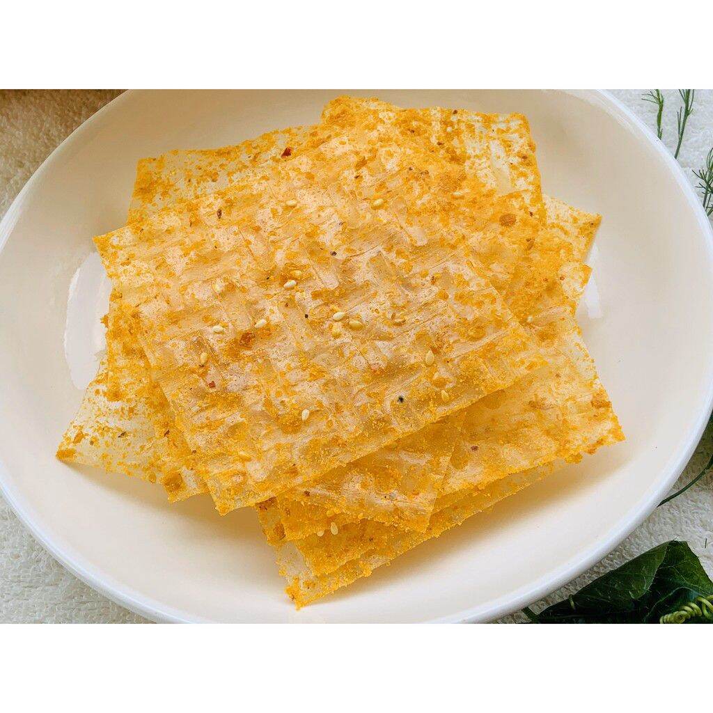 500g bánh tráng trộn phô mai
