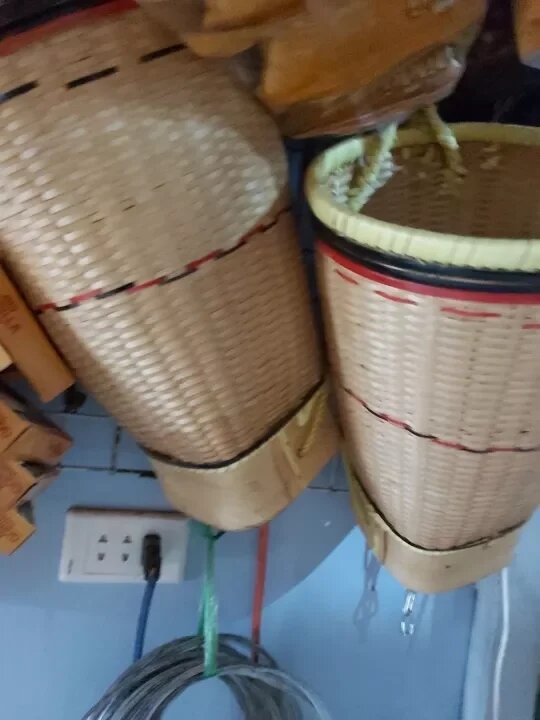 Chiếc gùi dân tộc ê đê
