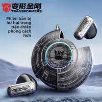 Transformers | Tai nghe Bluetooth Transformers TF-T31 - Phiên Bản Bumblebee Độ trễ thấp Giảm tiếng ồn Cảm ứng thông minh Bluetooth 5.4