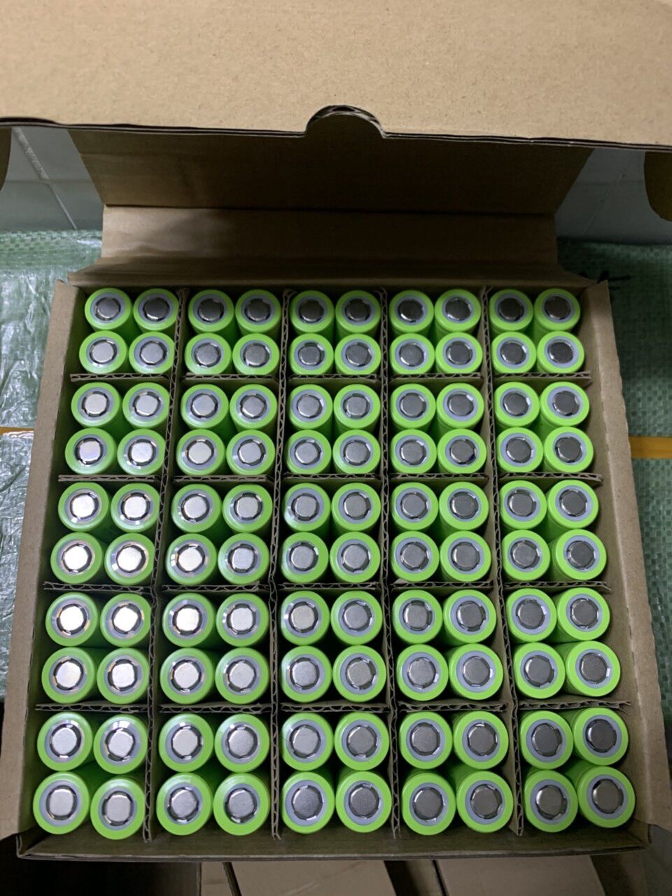 Pin lishen 2000mah dòng xả cao( hàng mới)