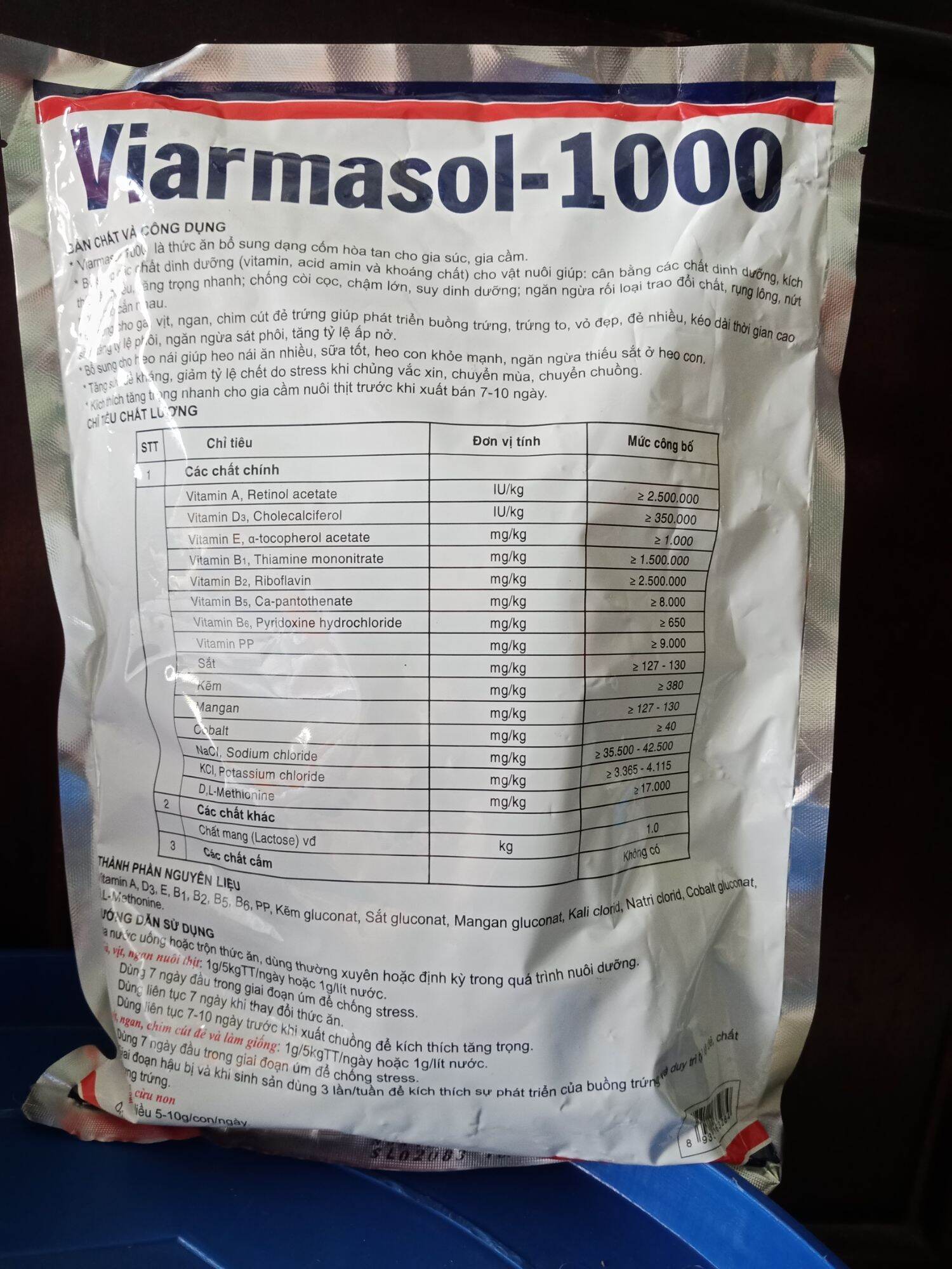 Viarmasol 1000 (1kg)