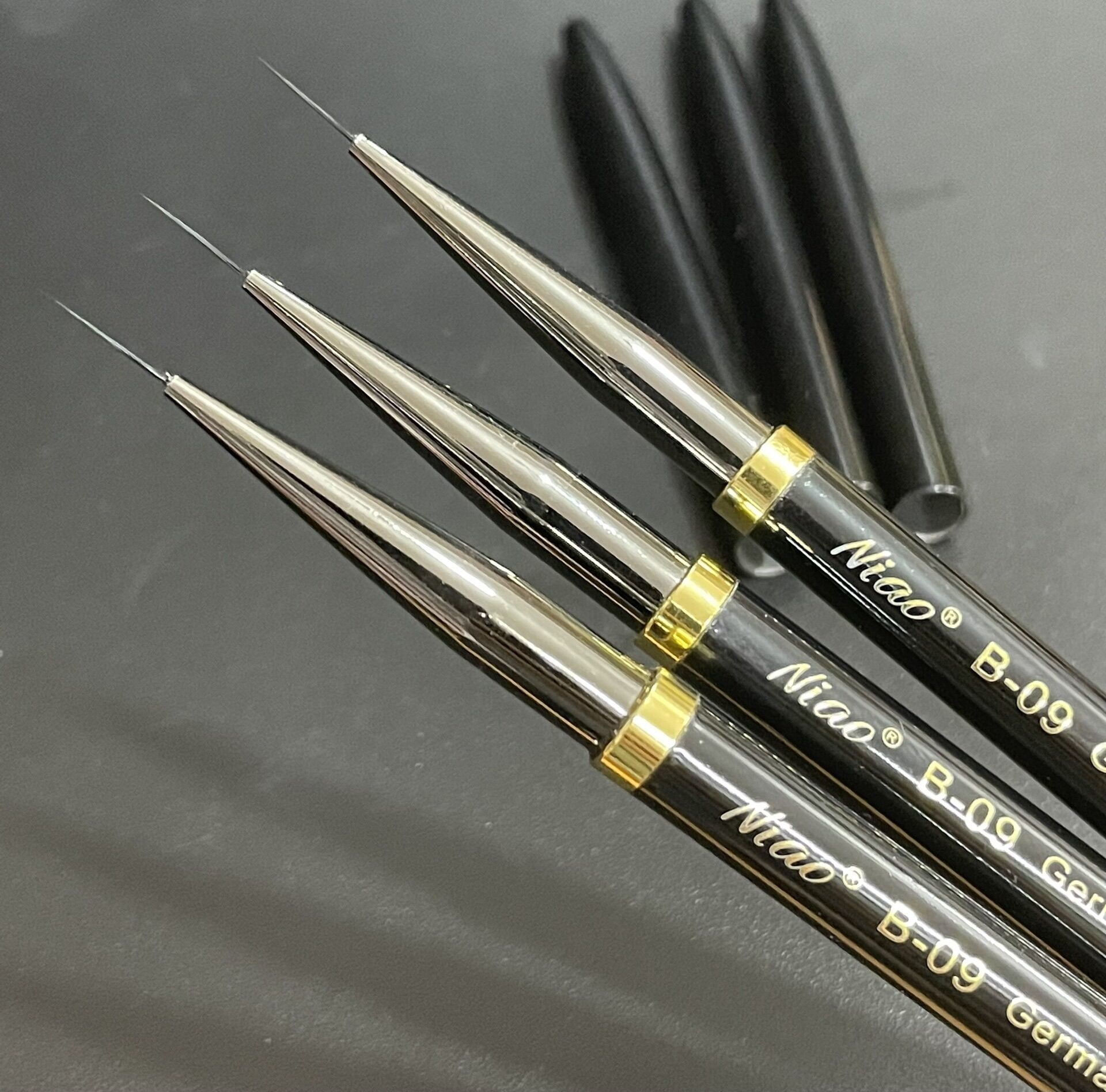 Cọ nét niao lông chồn  7 9 15mm