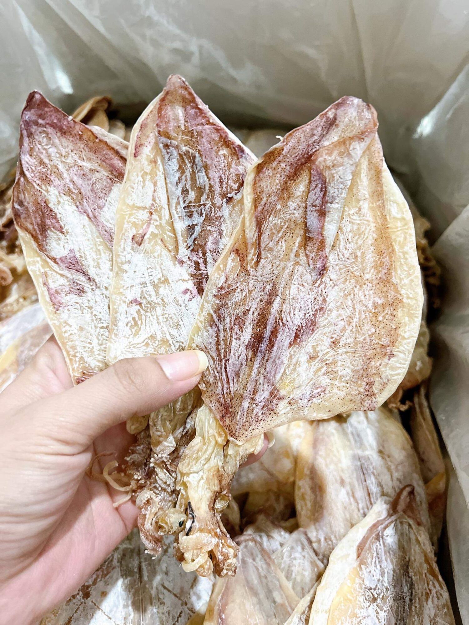 Khô mực siêu ngọt 500g