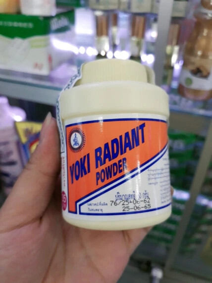 Phấn khử mùi hôi chân Thái Lan Yoki Powder