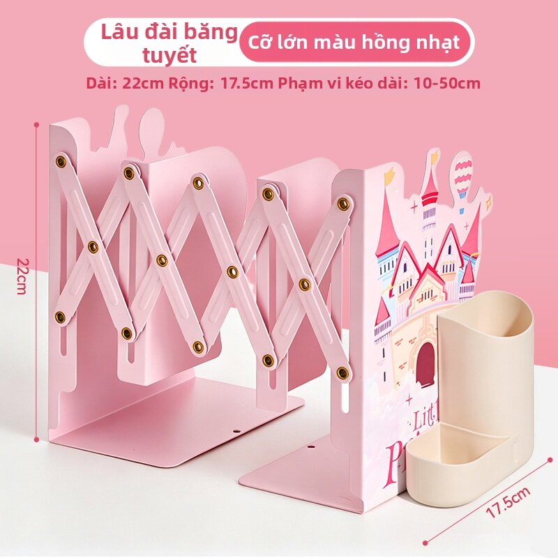 MPRINCE | Giá Đỡ Sách Điều Chỉnh Được với Kệ Đựng Bút