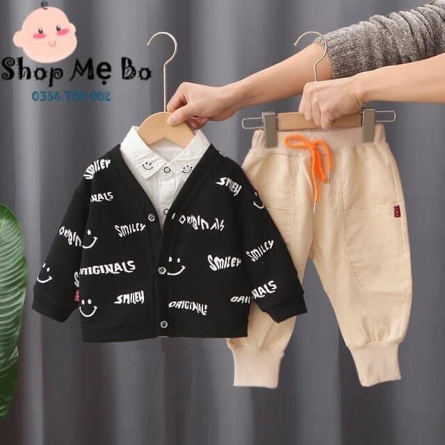 Set đồ đông cho bé trai