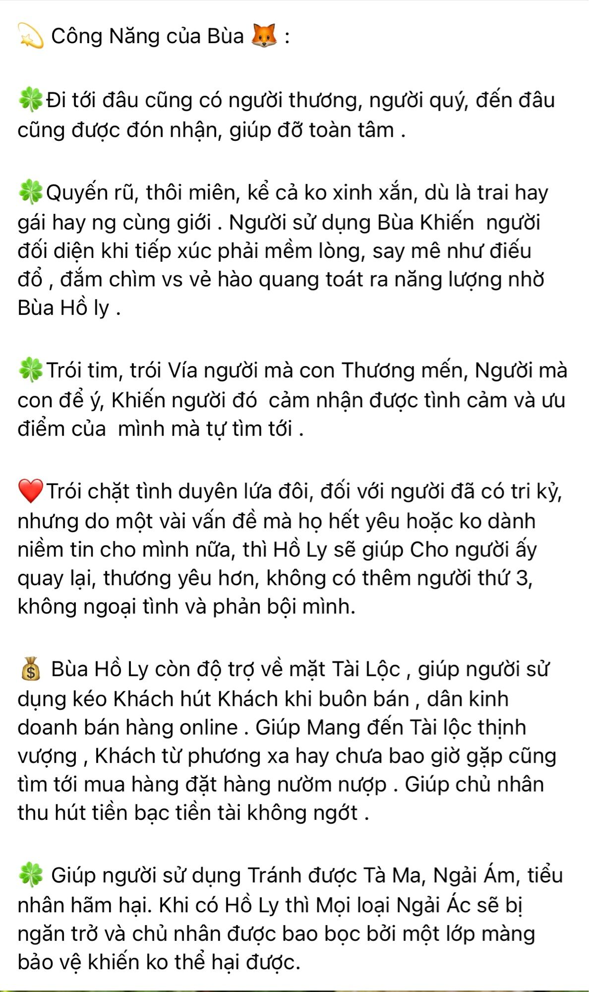 Amulet Cô gái hồ ly. Lersi Keng cay