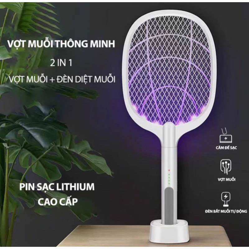 Máy bắt muỗi hiệu quả, Đèn ngủ diệt muỗi, Đèn bắt muỗi đa năng, an toàn, Đèn bắt muỗi hình nấm