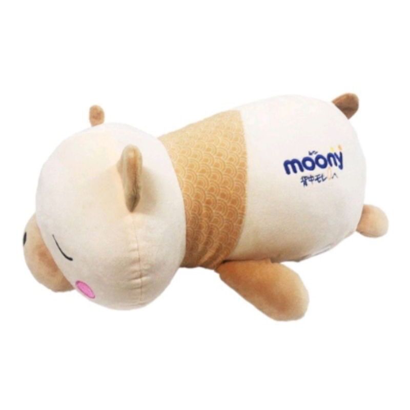 Thú bông gối ôm,chèn cho bé quà Moony
